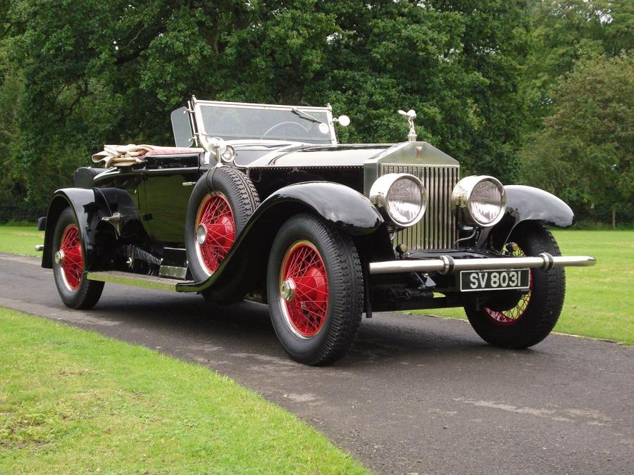  Rolls-Royce Phantom I Springfield Piccadilly Roadster 1927 года  (фото 4 из 8)